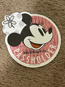Imán Portapases Parques Disney Minnie Mouse Original Nuevo - Imagen 1 de 1