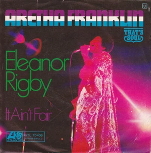 Aretha Franklin / Eleanor Rigby / Vinyl / 60s Soul / Atlantic / Germany - Picture 1 of 3