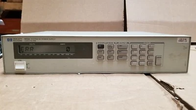 HP 6632A System DC Power Supply 0-20V/0-5A/100W #8 Good! - Image 1 of 2