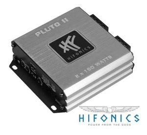 Hifonics PLUTO II Class D Digital 2-Kanal Micro Verstärker Endstufe Amplifier - Bild 1 von 5