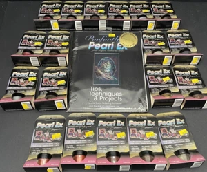 Pigmenti in polvere Pearl Ex + ""Suggerimenti, tecnica e progetti - Foto 1 di 1