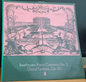 Beethoven – Piano Concerto No. 3 / Choral Fantasy, Op. 80 LP record VG+ cover VG - Picture 1 of 3