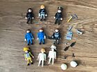 Playmobil police fire fighter & rescue theme figures accessories fireman