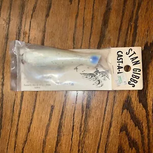 Vintage Large Fishing Lure STAN GIBBS - Picture 1 of 3