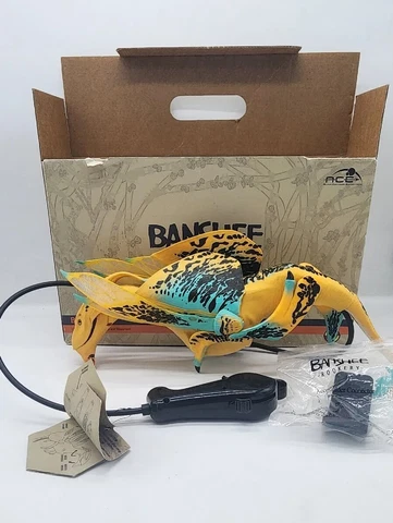 Disney Parks AVATAR BANSHEE Rookery ACE Disney Interactive COMPLETE Yellow New Cover