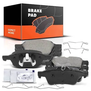 Front & Rear Side Ceramic Brake Pads for Ford Focus 2012-2018 Escape 2013-2016 - Picture 1 of 8