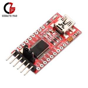 FT232RL 3.3V 5.5V FTDI USB to TTL Serial Adapter Module for Arduino Mini Port - Picture 1 of 13