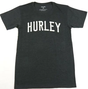 Small Hurley Men's Tee Shirt Classic Logo Grey - Picture 1 of 1