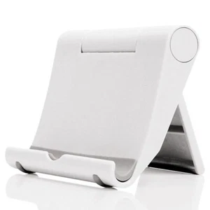 Portable Phone & Tablet Stand – Mobile Holder for iPhone 14/13, Desk Support - Picture 1 of 10