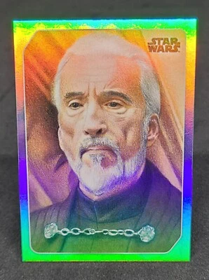 COUNT DOOKU 2023 Topps Star Wars Celebration #18 - Image 1 of 2