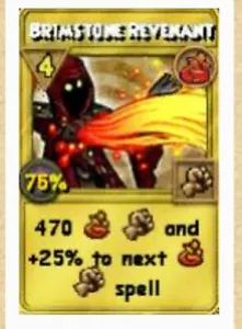 Wizard101 - 30 Brimstone Revenant TC | Fast Delivery - Picture 1 of 1