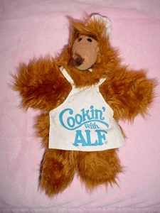 De colección-1988-1980-años 80-Cocina con Alf Brown Peluche Peluche Juguete Marioneta - Imagen 1 de 1