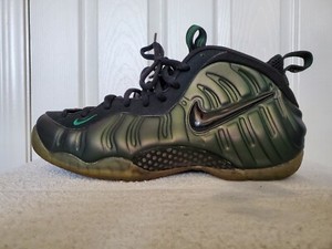 forest green foamposites