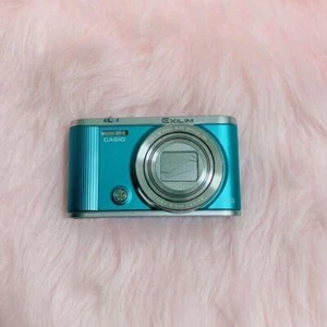 CASIO EXILIM EX-ZR1800BE Bluetooth 4.0 Wi-Fi High Speed Digital Camera Blue - Picture 1 of 1