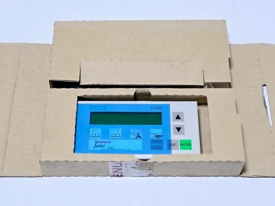 SIEMENS TD200 SIMATIC S7 TEXT DISPLAY 6ES7272-0AA30-0YA0 w/CABLE (NEW OPEN BOX) - Image 1 of 4