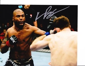 QUINTON RAMPAGE JACKSON SIGNIERTER LANDUNGSSTANZER 8 X 10 - Bild 1 von 1