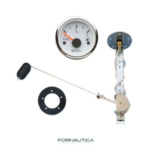 INDICATORE LIVELLO CARBURANTE + GALLEGGIANTE / KIT COMPLETO PER SERBATOIO BARCA - Foto 1 di 1