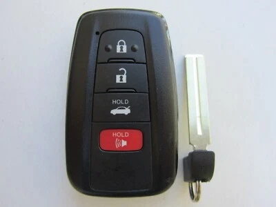 OEM 2018-2021 TOYOTA CAMRY SMART KEY KEYLESS REMOTE FOB HYQ14FBC UNLOCKED - Image 1 of 3