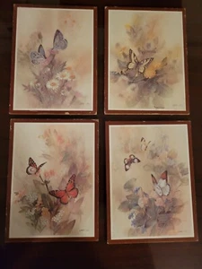 4 Stampa firmata Lena Liu arte originale 1983 senza cornice - Foto 1 di 5