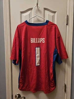 Camiseta de basquete vintage NBA Detroit Pistons Chauncey Billups #1 SGA tamanho XL - Imagem 1 de 3