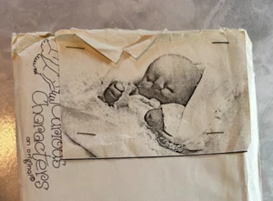 Curious Characters Doll Pattern "Emily" Doll Pattern 1982 Vintage Doll Pattern - Picture 1 of 5