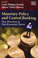 Louis-Philippe Rocho Monetary Policy and Central Bankin (Paperback) (UK IMPORT)