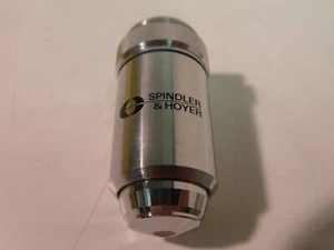 New Spindler & Hoyer 03 8724 Microscope Objective: 160/0.17 40/0.65 - Picture 1 of 4