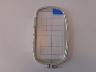 EF15 Baby Lock Bernina Brother Xtra Large 4" x 6"  Embroidery Hoop Frame Templat - Image 1 of 2