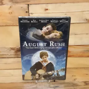 August Rush DVD New / Sealed Keri Russell Robin Williams - Picture 1 of 4