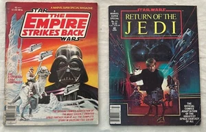 Marvel Super Special Magazine #16 #27 Empire Strikes Back 1st Boba Fett Lando - Imagen 1 de 17