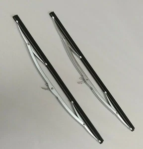 Mercedes Wiper Blade Set W113 230SL, 250SL, 280SL Stainless Satin New 1138200345 - Picture 1 of 4