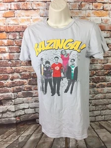 The Big Bang Theory Show Womens Bazinga Shirt Size Small F26 - Picture 1 of 6