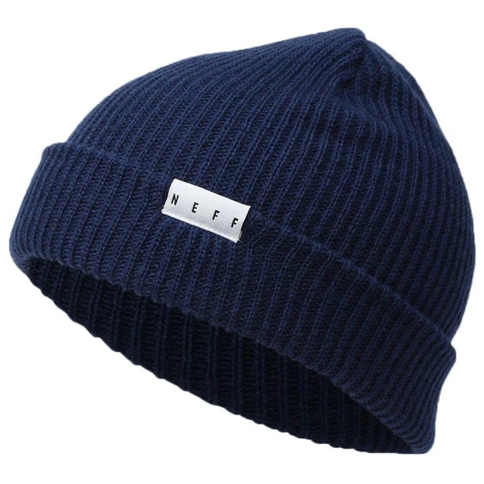 Gorro plegable Neff azul marino Foto 1 de 1