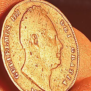 1835 FARTHING COIN, SEE THE OLD SPIRIT RARE - Picture 1 of 13