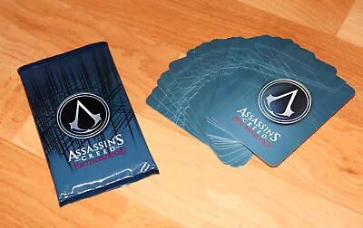 Assassin's Creed Brotherhood Limited Edition Cards Card set Ubisoft PS3 Xbox 360 - Image 1 of 4