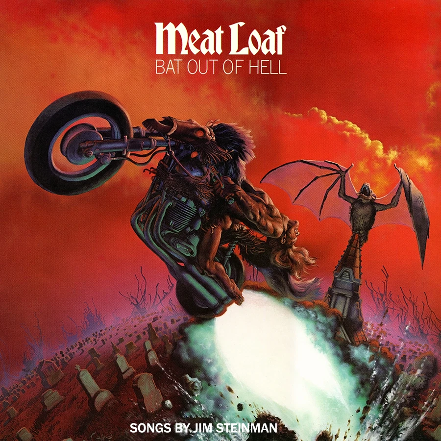 Meat Loaf • Bat Out Of Hell • 12" VINYL RECORD LP 1977 Epic Records 2016 ••NEW•• - Image 1 of 1