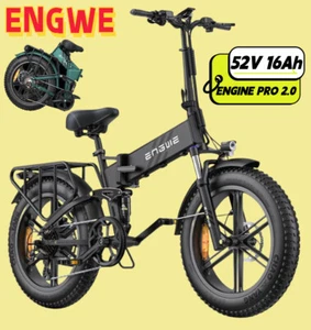 Bicicleta eléctrica ENGWE Engine Pro 2.0 750W para hombre Fatbike Fat Tire bicicleta de montaña 20 pulgadas - Imagen 1 de 19