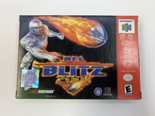 .N64.' | '.NFL Blitz 2001.