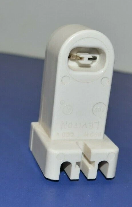 Leviton 2536 Slimline Fluorescent Lamp Holder Light Socket 660w 1000v