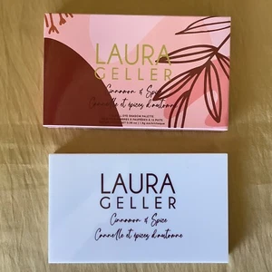 Laura Geller Cinnamon Spice 12 Lidschatten Lidschatten Warm Nude Herbst Palette Makeup - Bild 1 von 2