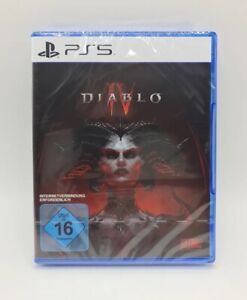 Diablo 4 - PS+ erforderlich - PS5 / PlayStation 5 - Neu & OVP - Deutsche Version