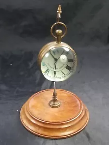 Vintage As Is Eye of Time Per Mare Per Terram By Sea By Land Watch Compass - Picture 1 of 12