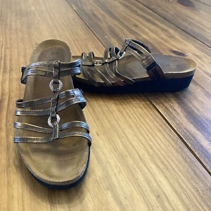 Naot Betty Burnt Bronze Damen EU 39 (US 8) Riemchensandalen kostenloser Versand - Bild 1 von 8