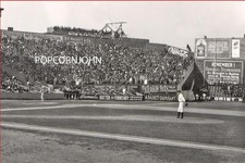 1914 Baseball World Series Boston vs Philadelphia Anti-Suffrage Sign Photograph