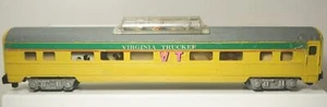Vtg American Flyer Postwar S Gauge Custom Virginia & Truckee Passenger Car #962 - Picture 1 of 8