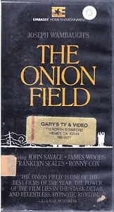 The ONION FIELD- John Savage, James Woods- Cop Seeks Murderer of Partner VHS VG+ - Picture 1 of 2