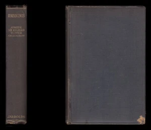 Admiral Reginald Tupper ERINNERT 10. Kreuzer Geschwader ROYAL MARINE 1873-1918 - Bild 1 von 20