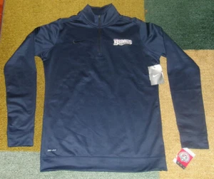 NEW w/TAG Authentic BUFFALO BISONS Dri-Fit NIKE Women's JACKET M Blue Jays $90 - Picture 1 of 3
