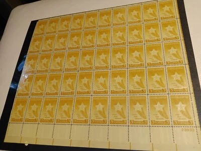 Scott #969 Gold Star Mothers, MNH, FDC, 3c, Full Sheet of 50 - Image 1 of 2