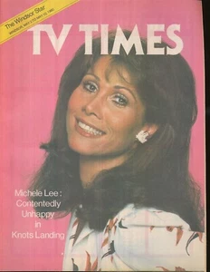 THE WINDSOR STAR TV TIMES 1980 3-10 DE MAYO MICHELE LEE (BUEN/BUEN ESTADO) - Imagen 1 de 1